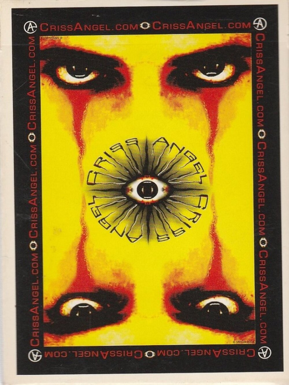 Criss Angel Playing Cards